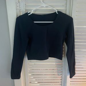 Lululemon Long Sleeve Crop Top